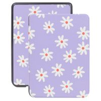 imoshion Design Slim Hard Case Klapphülle Kobo Clara HD - Flowers Distance