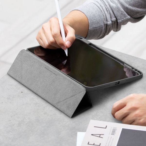 Uniq Moven Case Apple iPad Air 11 Zoll (2025) M3 / (2024) M2 / Air 5 (2022) / Air 4 (2020) - Stone Blue