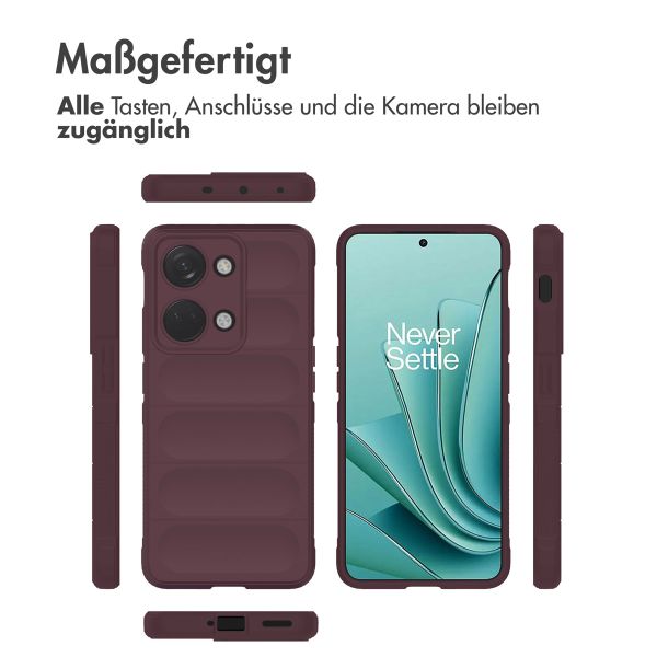 imoshion EasyGrip Backcover OnePlus Nord 3 - Aubergine