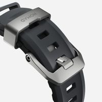 Nomad Rocky Point Armband für das  Apple Watch Series 1 t/m 11 / SE / Ultra (44/45/46/49 mm) - Storm / Titanium