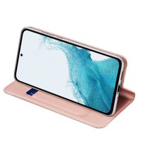 Dux Ducis Slim TPU Klapphülle für das Samsung Galaxy A54 (5G) - Rose Gold