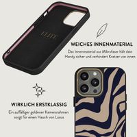 Burga Elite Gold Backcover für das iPhone 15 Pro Max - Vigilant