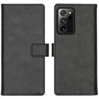 imoshion Luxuriöse Klapphülle Samsung Galaxy Note 20 Ultra - Schwarz