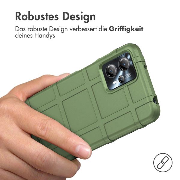 imoshion Rugged Shield Backcover für das Motorola Moto G13 - Grün