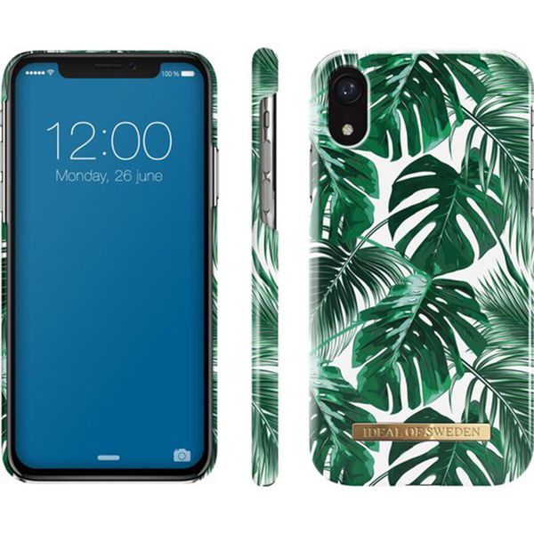 iDeal of Sweden Fashion Back Case für das iPhone Xr - Monstera Jungle