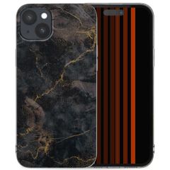 imoshion Design Hülle für das iPhone 15 Plus - Black Marble