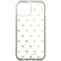 iDeal of Sweden Mirror Case Apple iPhone 15 - Golden Hearts