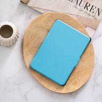 imoshion Slim Soft Case Klapphülle Kobo Nia - Hellblau