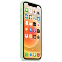 Apple Silikon-Case MagSafe Apple iPhone 12 Pro Max - Pistachio