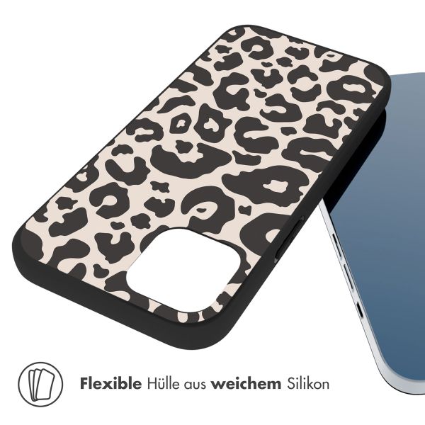 imoshion Design Hülle für das Apple iPhone 14 - Leopard