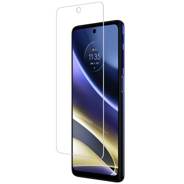 Selencia Screen Protector aus gehärtetem Glas Motorola Moto G51