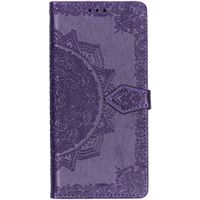 Mandala Klapphülle Violett für das Huawei Y7 (2019)