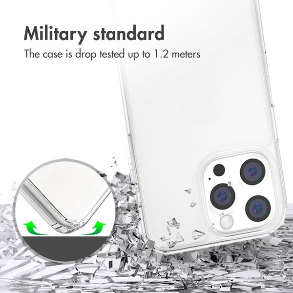 Accezz Xtreme Impact Case Apple iPhone 13 Pro - Transparent