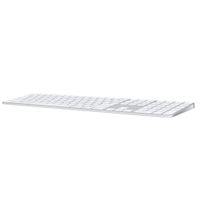 Apple Magic Keyboard mit Numerisches Tastenfeld und Touch ID - Kabellose Tastatur - QWERTY / INT - Weiß