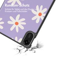 imoshion Design Trifold Klaphülle Xiaomi Redmi Pad 2 - Flower Distance