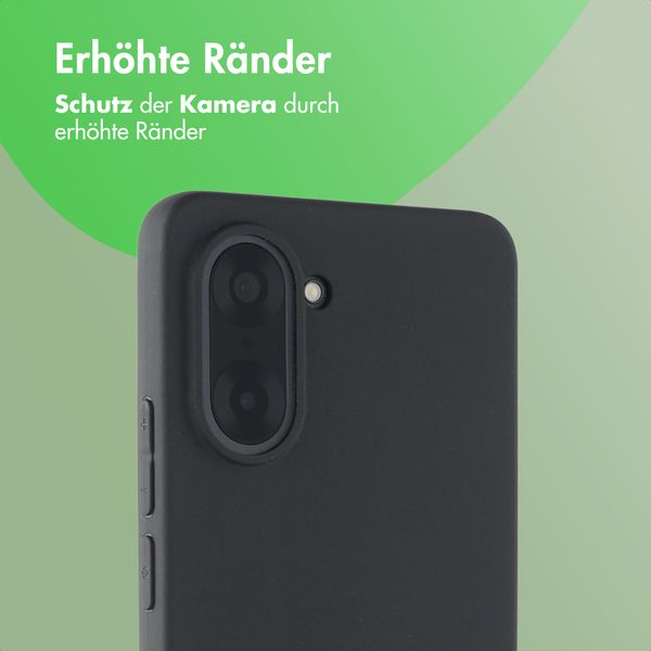 imoshion TPU Color Cover OnePlus Nord CE5 - Schwarz