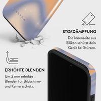 Burga Tough Back Cover für das iPhone 15 Pro - Nimbus