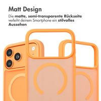 imoshion Color Guard Back Cover mit MagSafe Apple iPhone 17 Pro Max - Orange