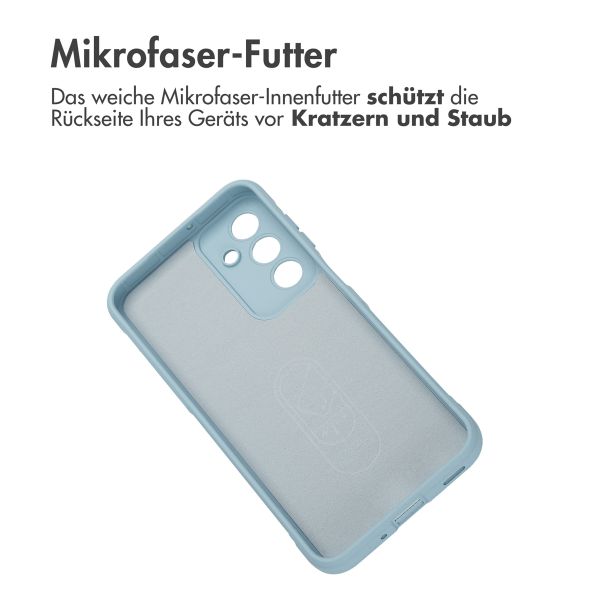imoshion EasyGrip Backcover Samsung Galaxy A16 - Hellblau