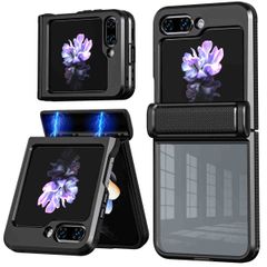 imoshion Rugged Clear Back Cover Samsung Galaxy Z Flip 5 - Schwarz