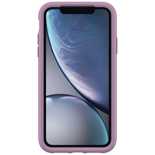 OtterBox Symmetry Series Case Schwarz / Lila für iPhone Xr