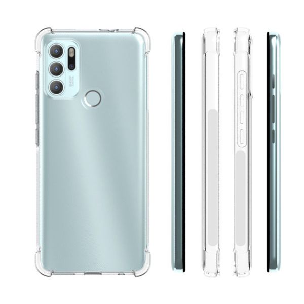 imoshion Shockproof Case Motorola Moto G60s - Transparent
