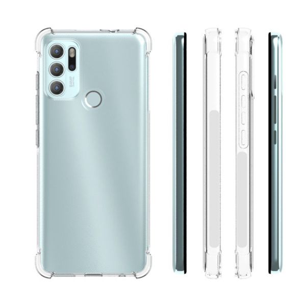 imoshion Shockproof Case für das Motorola Moto G60s - Transparent