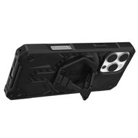 UAG Monarch Pro Back Cover + Magnetic Ring Stand für das iPhone 16 Pro Max - Carbon Fiber