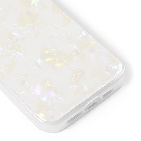 iDeal of Sweden Pearlized Case Apple iPhone 14 Pro Max - Weiß