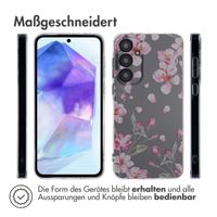 imoshion Design Hülle für das Samsung Galaxy A55 - Blossom Watercolor