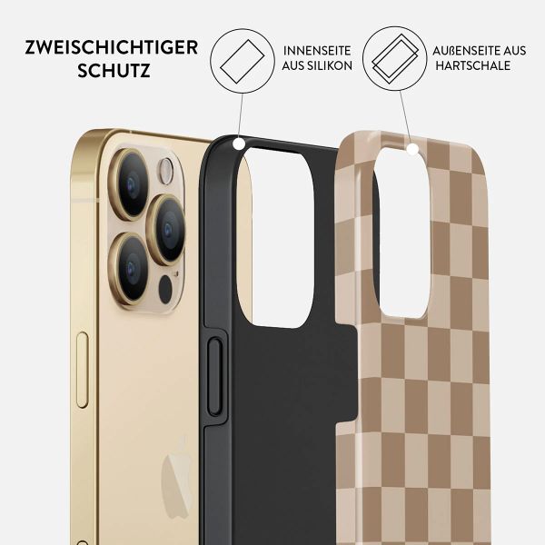 Burga Tough Back Cover für das iPhone 13 Pro - Math Exam