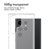 imoshion ﻿Back Cover mit Ständer für das Samsung Galaxy S23 Ultra - Transparent