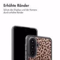 imoshion Design Hülle Samsung Galaxy A36 - Leopard Mood