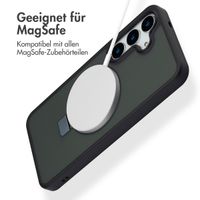 Accezz Ring Stand Backcover mit MagSafe Samsung Galaxy S25 Plus - Schwarz
