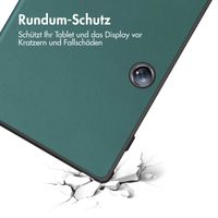 imoshion Trifold Klapphülle OnePlus Pad 2 - Dunkelgrün