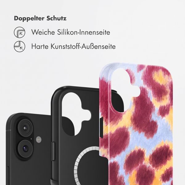 Selencia Vivid Rückabdeckung mit MagSafe Apple iPhone 17 - Rebel Crush