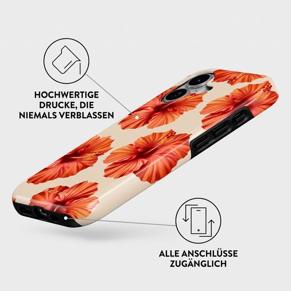 Burga Tough Back Cover MagSafe Apple iPhone 17 - Bonita