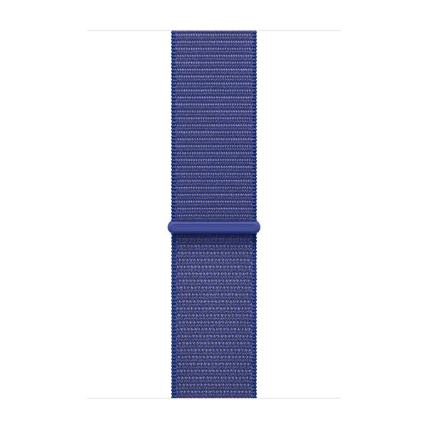 Apple Sport Loop Armband für Apple Watch Series 1 - 9 / SE (38/40/41 mm) | Series 10 / 11 (42 mm) - Ultramarine