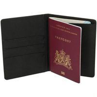 Selencia Passhülle - Kunstlederhülle für deinen Reisepass - Desert Waves Beige