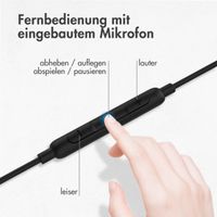 imoshion In-ear Kopfhörer - Kabelgebundene Kopfhörer - Mit USB-C Anschluss - Schwarz