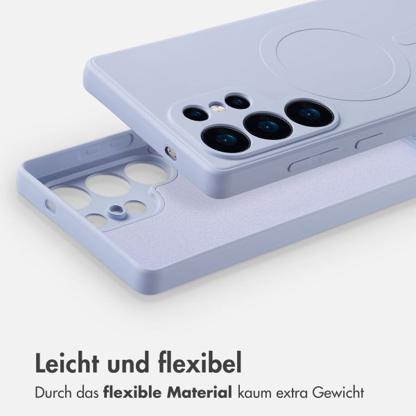 imoshion Color Back Cover mit MagSafe für das Samsung Galaxy S25 Ultra - Lila