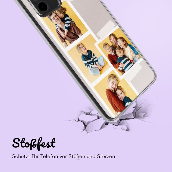 Personalisierte Hülle mit Filmrolle N°1 Samsung Galaxy A53 - Transparent