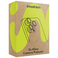 imoshion ﻿2er-Pack Objektivschutz für Kamera für das iPhone 13 Pro / 13 Pro Max - Schwarz