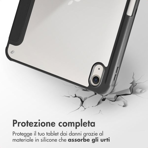 imoshion Origami Klapphülle Apple iPad 11 (2025) 11 Zoll A16 / iPad 10 (2022) 10.9 Zoll - Schwarz