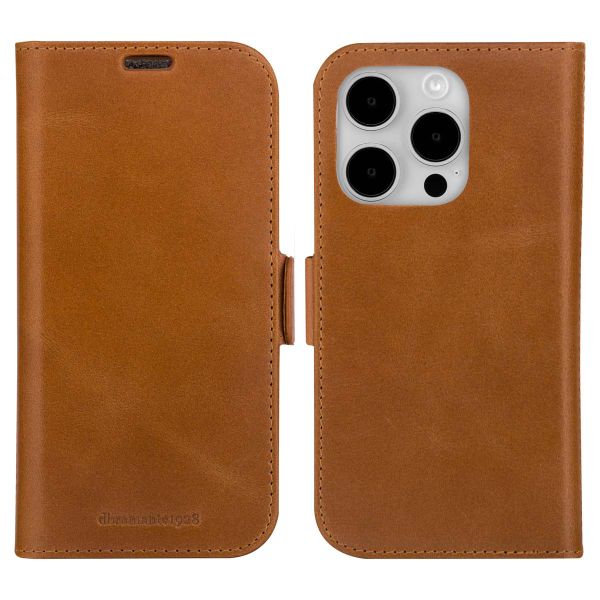 dbramante1928 Lynge Klapphülle für das Apple iPhone 15 Pro Max - Tan