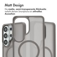 imoshion Color Guard Back Cover mit MagSafe Samsung Galaxy S26 Ultra - Grau