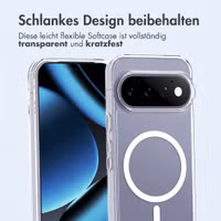 imoshion Protective Back Cover mit MagSafe Google Pixel 11 Pro - Transparent