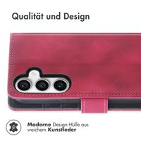 imoshion Klapphülle mit Kordel Samsung Galaxy S23 FE - Rot