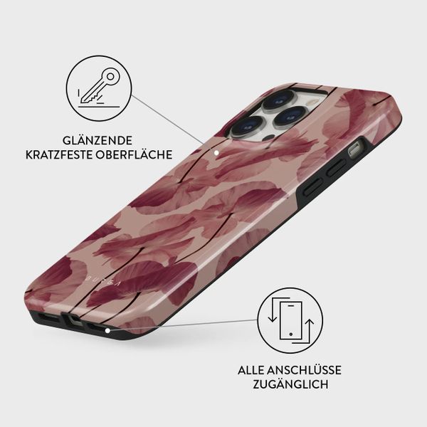 Burga Tough Back Cover MagSafe Apple iPhone 15 Pro - Tender Kiss