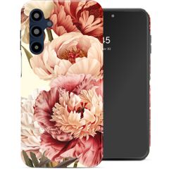 Selencia Vivid Back Cover Samsung Galaxy A16 - Vintage Peony